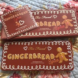 TooFaced gingerbread palette